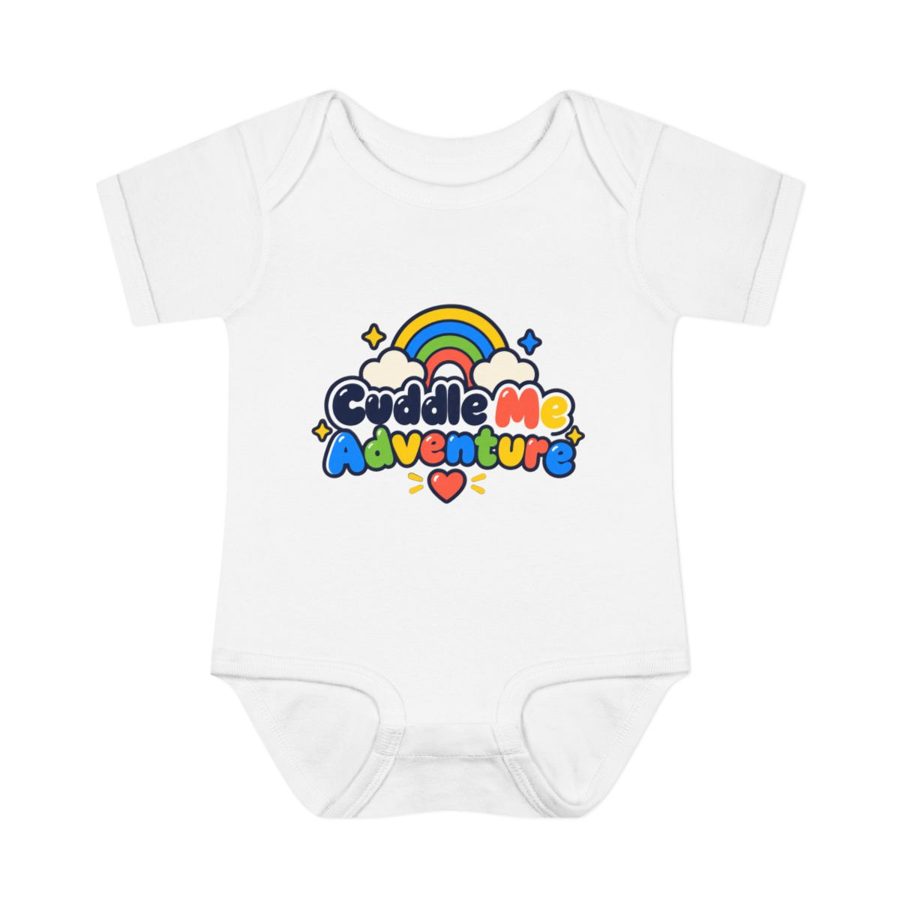 “Cuddle Me Adventure” Baby Bodysuit