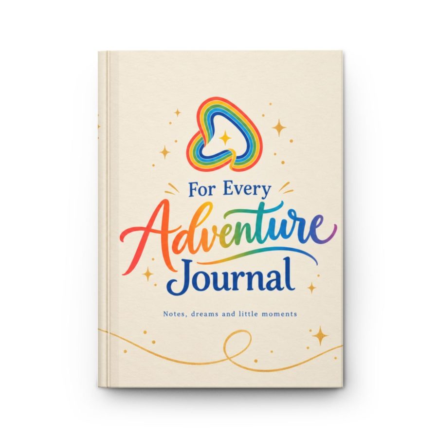 “For Every Adventure” Hardcover Journal
